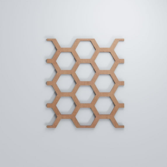 Ekena Millwork 4 7/8"W x 7 3/8"H x 1/4"T Extra Small Westmore Decorative Fretwork Wood Wall Panels, Wood (Paint Grade)