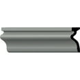 thumbnail image 1 of Ekena Millwork 4"H x 1 1/2"P x 94 1/2"L Dylan Window & Door Casing (12-Pack), 1 of 7