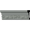thumbnail image 1 of Ekena Millwork 4"H x 1 1/8"P x 94 1/2"L, (6 3/8" Repeat), Dylan Spring Chair Rail (2-Pack), 1 of 6