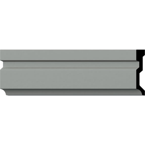 Ekena Millwork 4"H x 3/4"P x 94 1/2"L Felix Window & Door Casing (12-Pack)