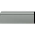 thumbnail image 1 of Ekena Millwork 4"H x 3/8"P x 94 1/2"L Barcelona Baseboard Moulding (12-Pack), 1 of 6