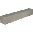 thumbnail image 1 of Ekena Millwork 4"H x 4"D x 36"W Knotty Pine Faux Wood Fireplace Mantel, White Washed, 1 of 17