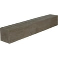 thumbnail image 1 of Ekena Millwork 4"H x 4"D x 72"W Rough Sawn Faux Wood Fireplace Mantel, Natural Honey Dew, 1 of 17