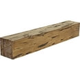 thumbnail image 1 of Ekena Millwork 4"H x 6"D x 48"W Pecky Cypress Faux Wood Fireplace Mantel, Premium Aged, 1 of 1