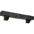 thumbnail image 1 of Ekena Millwork 4"H x 6"D x 60"W Hand Hewn Faux Wood Fireplace Mantel Kit w/ Ashford Corbels, Aged Ash, 1 of 10