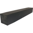 thumbnail image 1 of Ekena Millwork 4"H x 6"D x 60"W Knotty Pine Faux Wood Fireplace Mantel, Aged Ash, 1 of 15