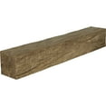 thumbnail image 1 of Ekena Millwork 4"H x 6"D x 60"W Riverwood Faux Wood Fireplace Mantel, Natural Golden Oak, 1 of 1
