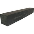 thumbnail image 1 of Ekena Millwork 4"H x 6"D x 84"W Hand Hewn Faux Wood Fireplace Mantel, Aged Ash, 1 of 15
