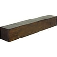 thumbnail image 1 of Ekena Millwork 4"H x 8"D x 72"W Knotty Pine Faux Wood Fireplace Mantel, Premium Hickory, 1 of 1