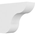 thumbnail image 1 of Ekena Millwork 4"W X 10"H X 12"L Standard Carmel Architectural Grade PVC Rafter Tail, 1 of 4