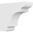 thumbnail image 1 of Ekena Millwork 4"W X 10"H X 12"L Standard New Brighton Architectural Grade PVC Rafter Tail, 1 of 10