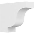 thumbnail image 1 of Ekena Millwork 4"W X 10"H X 12"L Standard Newport Architectural Grade PVC Rafter Tail, 1 of 10