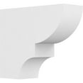 thumbnail image 1 of Ekena Millwork 4"W X 10"H X 12"L Standard Ridgewood Architectural Grade PVC Rafter Tail, 1 of 4