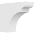 thumbnail image 1 of Ekena Millwork 4"W X 10"H X 12"L Standard Yorktown Architectural Grade PVC Rafter Tail, 1 of 4