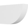 thumbnail image 1 of Ekena Millwork 4"W X 10"H X 16"L Standard Durham Architectural Grade PVC Rafter Tail, 1 of 4