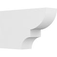 thumbnail image 1 of Ekena Millwork 4"W X 10"H X 16"L Standard Ridgewood Architectural Grade PVC Rafter Tail, 1 of 4