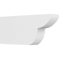 thumbnail image 1 of Ekena Millwork 4"W X 10"H X 24"L Standard Crestline Architectural Grade PVC Rafter Tail, 1 of 4