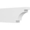 thumbnail image 1 of Ekena Millwork 4"W X 10"H X 24"L Standard Mediterranean Architectural Grade PVC Rafter Tail, 1 of 4