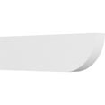 thumbnail image 1 of Ekena Millwork 4"W X 10"H X 36"L Standard Durham Architectural Grade PVC Rafter Tail, 1 of 10