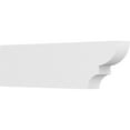 thumbnail image 1 of Ekena Millwork 4"W X 10"H X 36"L Standard Ridgewood Architectural Grade PVC Rafter Tail, 1 of 4