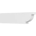 thumbnail image 1 of Ekena Millwork 4"W X 10"H X 42"L Standard Alpine Architectural Grade PVC Rafter Tail, 1 of 4