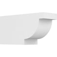 thumbnail image 1 of Ekena Millwork 4"W X 6"H X 12"L Standard Alpine Architectural Grade PVC Rafter Tail, 1 of 4
