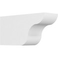 thumbnail image 1 of Ekena Millwork 4"W X 6"H X 12"L Standard Carmel Architectural Grade PVC Rafter Tail, 1 of 4