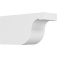 thumbnail image 1 of Ekena Millwork 4"W X 6"H X 12"L Standard Del Monte Architectural Grade PVC Rafter Tail, 1 of 10