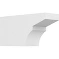 thumbnail image 1 of Ekena Millwork 4"W X 6"H X 12"L Standard Monterey Architectural Grade PVC Rafter Tail, 1 of 4