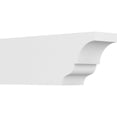 thumbnail image 1 of Ekena Millwork 4"W X 6"H X 16"L Standard Asheboro Architectural Grade PVC Rafter Tail, 1 of 4