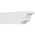 thumbnail image 1 of Ekena Millwork 4"W X 6"H X 20"L Standard Newport Architectural Grade PVC Rafter Tail, 1 of 10