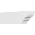 thumbnail image 1 of Ekena Millwork 4"W X 6"H X 20"L Standard Ridgewood Architectural Grade PVC Rafter Tail, 1 of 4