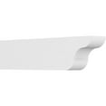 thumbnail image 1 of Ekena Millwork 4"W X 6"H X 24"L Standard Carmel Architectural Grade PVC Rafter Tail, 1 of 10
