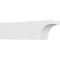 thumbnail image 1 of Ekena Millwork 4"W X 6"H X 24"L Standard Huntington Architectural Grade PVC Rafter Tail, 1 of 4