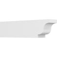 thumbnail image 1 of Ekena Millwork 4"W X 6"H X 24"L Standard Newport Architectural Grade PVC Rafter Tail, 1 of 4