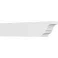 thumbnail image 1 of Ekena Millwork 4"W X 6"H X 30"L Standard Asheboro Architectural Grade PVC Rafter Tail, 1 of 4