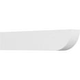 thumbnail image 1 of Ekena Millwork 4"W X 6"H X 30"L Standard Durham Architectural Grade PVC Rafter Tail, 1 of 4