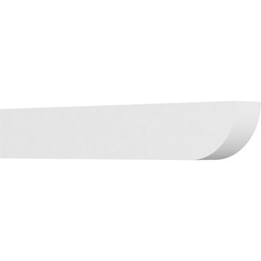 Ekena Millwork 4"W X 6"H X 36"L Standard Durham Architectural Grade PVC Rafter Tail