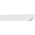thumbnail image 1 of Ekena Millwork 4"W X 6"H X 42"L Standard Durham Architectural Grade PVC Rafter Tail, 1 of 4