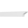thumbnail image 1 of Ekena Millwork 4"W X 6"H X 42"L Standard Yorktown Architectural Grade PVC Rafter Tail, 1 of 4