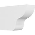 thumbnail image 1 of Ekena Millwork 4"W X 8"H X 12"L Standard Greensboro Architectural Grade PVC Rafter Tail, 1 of 4