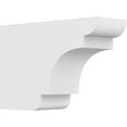 thumbnail image 1 of Ekena Millwork 4"W X 8"H X 12"L Standard New Brighton Architectural Grade PVC Rafter Tail, 1 of 4