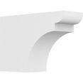 thumbnail image 1 of Ekena Millwork 4"W X 8"H X 12"L Standard Yorktown Architectural Grade PVC Rafter Tail, 1 of 4