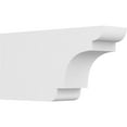 thumbnail image 1 of Ekena Millwork 4"W X 8"H X 16"L Standard New Brighton Architectural Grade PVC Rafter Tail, 1 of 10