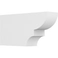 thumbnail image 1 of Ekena Millwork 4"W X 8"H X 16"L Standard Ridgewood Architectural Grade PVC Rafter Tail, 1 of 4