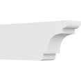 thumbnail image 1 of Ekena Millwork 4"W X 8"H X 20"L Standard New Brighton Architectural Grade PVC Rafter Tail, 1 of 10