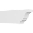 thumbnail image 1 of Ekena Millwork 4"W X 8"H X 24"L Standard Asheboro Architectural Grade PVC Rafter Tail, 1 of 4