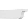 thumbnail image 1 of Ekena Millwork 4"W X 8"H X 30"L Standard Del Monte Architectural Grade PVC Rafter Tail, 1 of 4