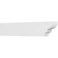 thumbnail image 1 of Ekena Millwork 4"W X 8"H X 42"L Standard Ridgewood Architectural Grade PVC Rafter Tail, 1 of 4