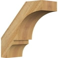 thumbnail image 1 of Ekena Millwork 4"W x 10"D x 10"H Balboa Rough Sawn Knee Brace, Western Red Cedar, 1 of 13